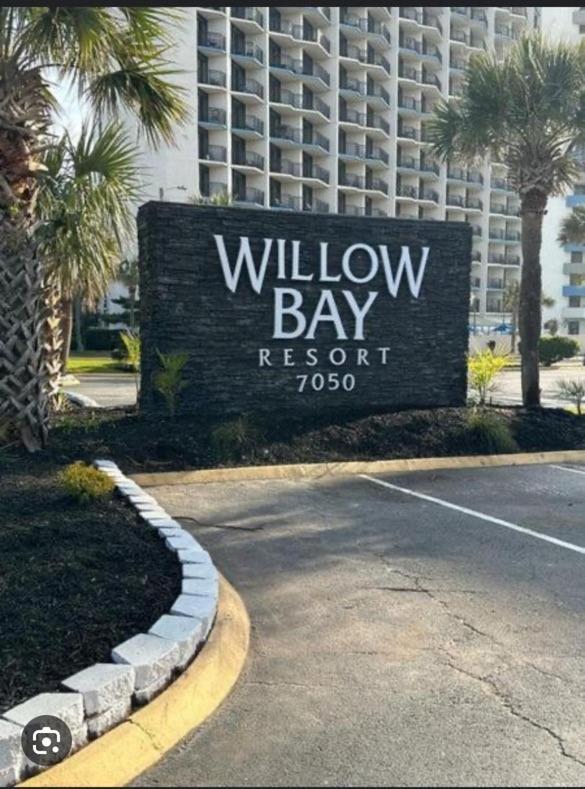Willow Bay Resort شاطئ ميرتل المظهر الخارجي الصورة
